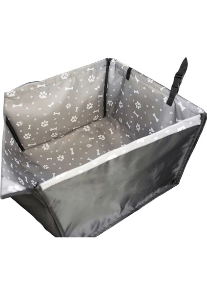 Köpek Araba Koltuğu Kapağı Katlanır Hamak Pet Taşıma Çantası Sepet Taşıma Kedi Kararlı Katlanabilir Seyahat Pet Köpek Araba Koltuğu (Yurt Dışından)