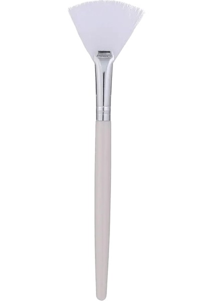 1 Adet Yüz Maske Fırçası Yumuşak Fan Yüz Maskesi Uyku Maskesi Dıy Kil Maskesi Gövde Losyon Makyaj Fırçası Tutamak Renk: Beyaz Fan Uygulamak Için (Yurt Dışından)