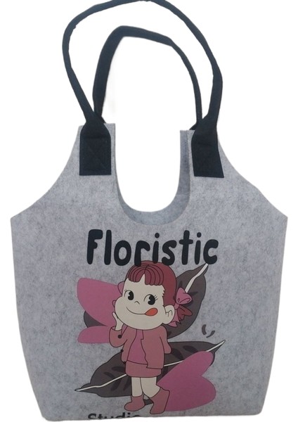 Karikatür Öğrenci Çantası (Yurt Dışından)