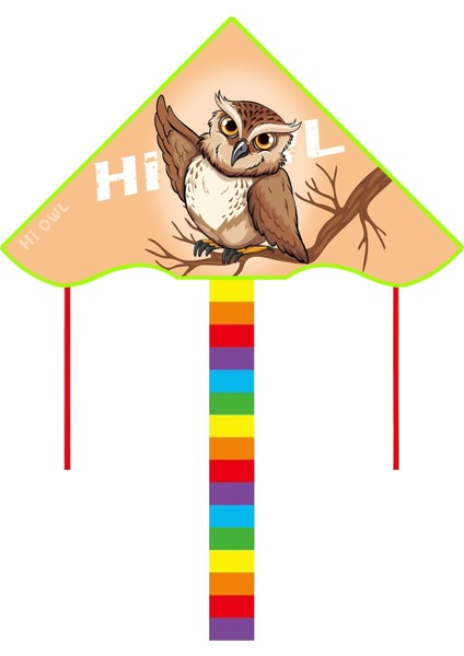 Çocuk Karikatür Üçgen Uçurtma (Yurt Dışından)