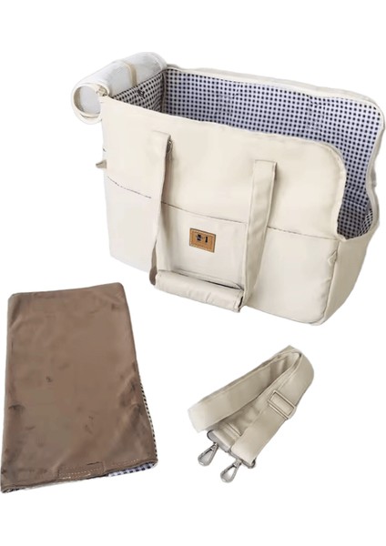 Köpek Araba Koltuğu Kapağı Katlanır Hamak Pet Taşıma Çantası Sepet Taşıma Kedi Kararlı Katlanabilir Seyahat Pet Köpek Araba Koltuğu (Yurt Dışından)