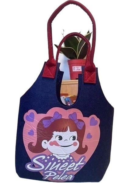 Karikatür Öğrenci Çantası (Yurt Dışından)