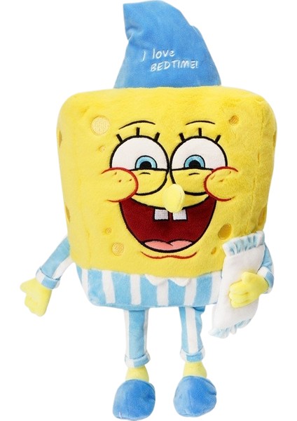 Süngerbob Squarepants Oyuncak Bebek Peluş Oyun Bezi Bebek (Yurt Dışından)