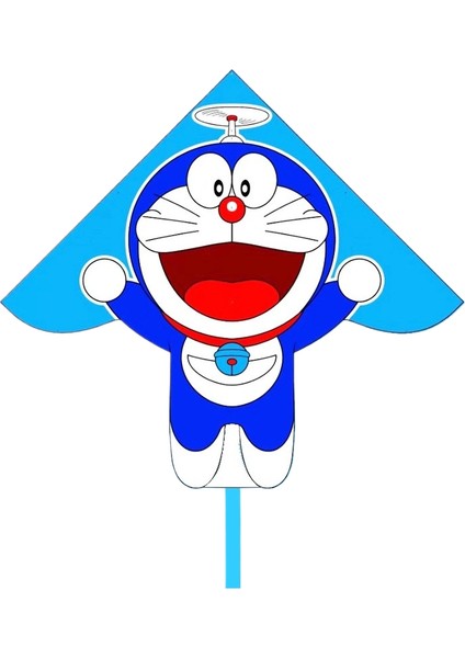 Çocuk Karikatür Uzun Kuyruklu Uçurtma (Yurt Dışından)