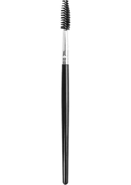 1pc Yumuşak Kaş Fırçası Kirpik Fırçası Profesyonel Göz Kaş Kaş Eyeliner Makyaj Fırçaları Gözler Kozmetik Fırça Derecesi Renk: Siyah (Yurt Dışından)