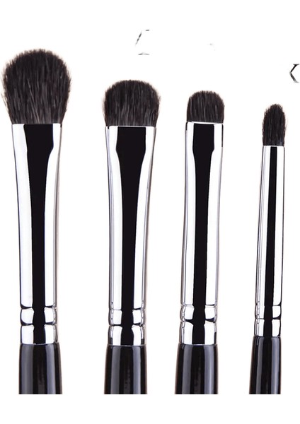 Doğal Keçi Hair Pro Göz Farı Fırçası Allover Leke Karıştırma Fırçası Bakır Tüp Profesyonel Makyaj Fırçaları Güzellik Araçları Renk: SX03-1PCS (Yurt Dışından)
