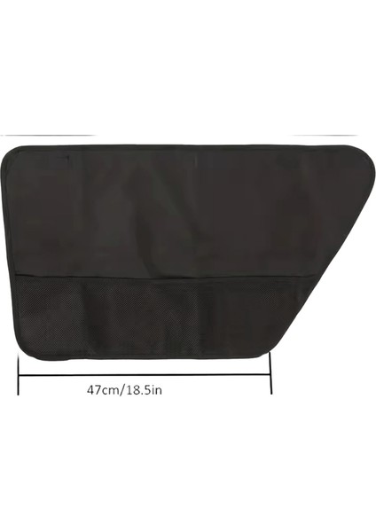 Köpek Araba Koltuğu Kapağı Katlanır Hamak Pet Taşıma Çantası Sepet Taşıma Kedi Kararlı Katlanabilir Seyahat Pet Köpek Araba Koltuğu (Yurt Dışından)