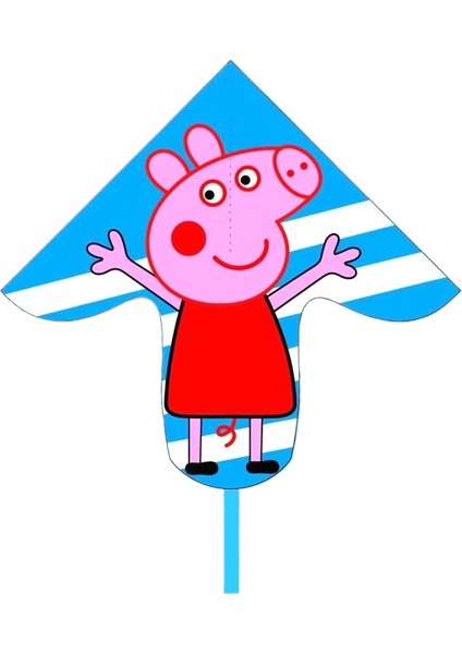 Çocuk Karikatür Uzun Kuyruklu Uçurtma (Yurt Dışından)