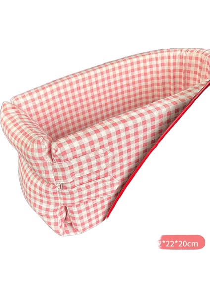 Köpek Araba Koltuğu Kapağı Katlanır Hamak Pet Taşıma Çantası Sepet Taşıma Kedi Kararlı Katlanabilir Seyahat Pet Köpek Araba Koltuğu (Yurt Dışından)