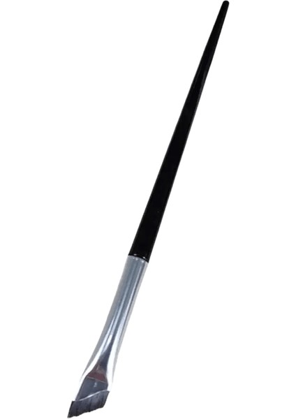 Yükseltme Eyeliner Fırçası Ultra Ince Ince Açılı Düz ​​detay Kesin Gözler Fırça Bir Yer Kaşları N3V2HANDLE Renk: B (Yurt Dışından)