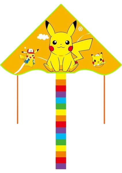 Çocuk Karikatür Üçgen Uçurtma (Yurt Dışından)