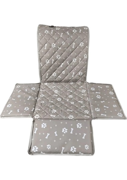 Köpek Araba Koltuğu Kapağı Katlanır Hamak Pet Taşıma Çantası Sepet Taşıma Kedi Kararlı Katlanabilir Seyahat Pet Köpek Araba Koltuğu (Yurt Dışından)