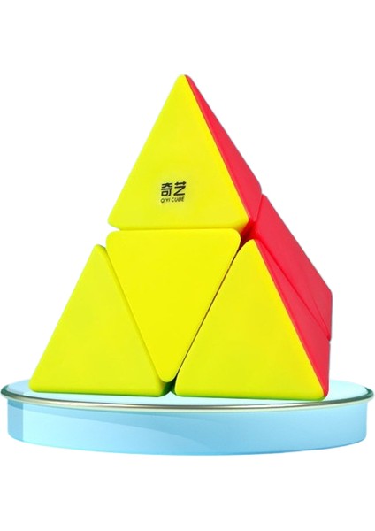 Qiyi Çocuk Bulmaca Erken Öğrenme Rubik Küp Oyuncaklar (Yurt Dışından)
