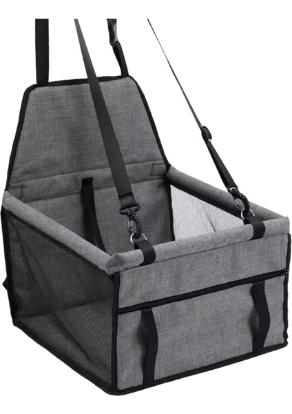 Köpek Araba Koltuğu Kapağı Katlanır Hamak Pet Taşıma Çantası Sepet Taşıma Kedi Kararlı Katlanabilir Seyahat Pet Köpek Araba Koltuğu (Yurt Dışından)