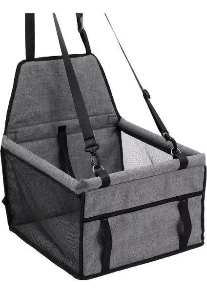 Köpek Araba Koltuğu Kapağı Katlanır Hamak Pet Taşıma Çantası Sepet Taşıma Kedi Kararlı Katlanabilir Seyahat Pet Köpek Araba Koltuğu (Yurt Dışından)