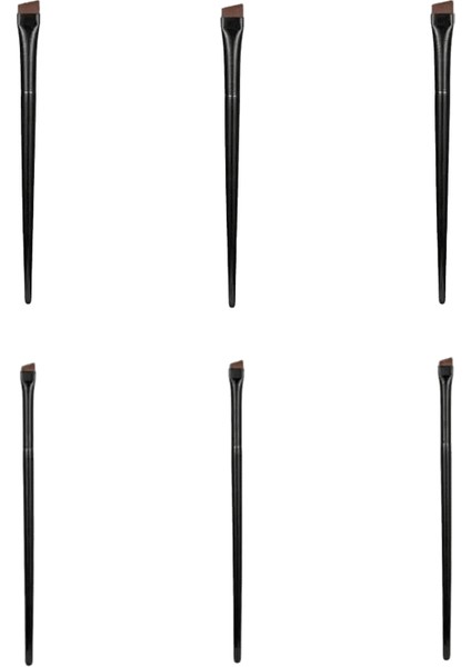 Yeni 2 Parça/set Kaş Kontur Fırçası Kaş Eyeliner Fırçası Taşınabilir Küçük Açılı Kaş Fırçası Kadın Makyaj Aracı Tutamak Renk: 3pc Big 3pc Küçük (Yurt Dışından)