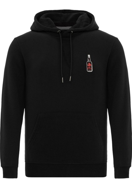 Heady Erkek Siyah Sweatshirt