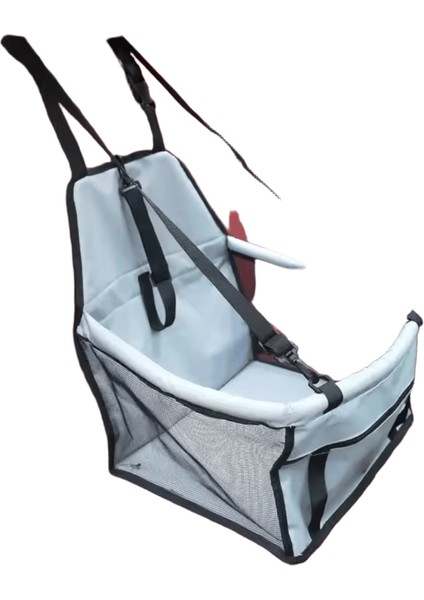 Köpek Araba Koltuğu Kapağı Katlanır Hamak Pet Taşıma Çantası Sepet Taşıma Kedi Kararlı Katlanabilir Seyahat Pet Köpek Araba Koltuğu (Yurt Dışından)