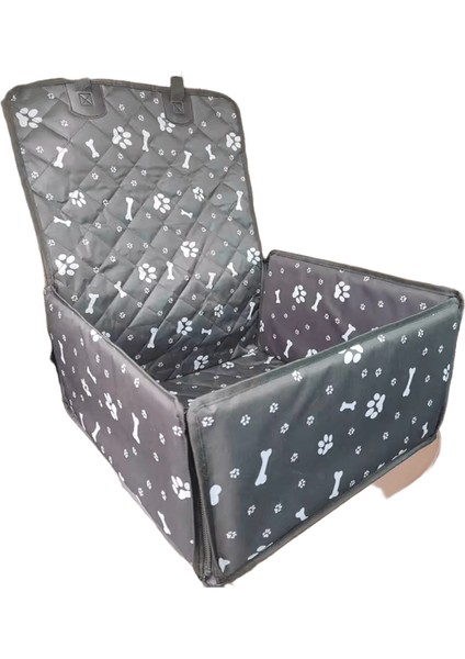 Köpek Araba Koltuğu Kapağı Katlanır Hamak Pet Taşıma Çantası Sepet Taşıma Kedi Kararlı Katlanabilir Seyahat Pet Köpek Araba Koltuğu (Yurt Dışından)