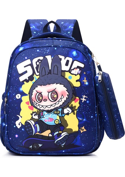 Yeni Sevimli Karikatür Çocuk Okul Çantası (Yurt Dışından)