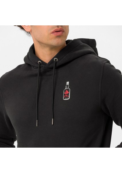 Heady Erkek Siyah Sweatshirt