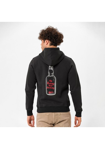 Heady Erkek Siyah Sweatshirt