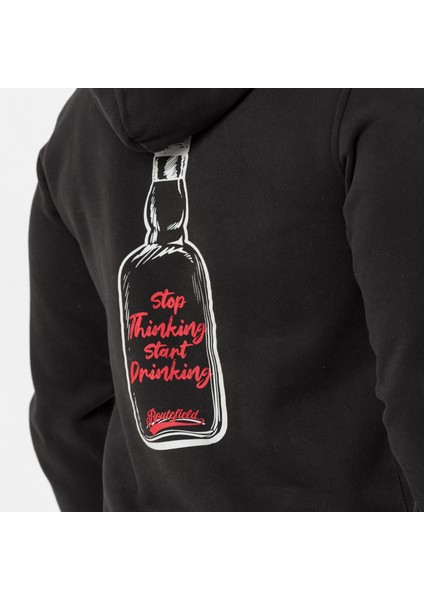 Heady Erkek Siyah Sweatshirt