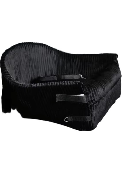 Köpek Araba Koltuğu Kapağı Katlanır Hamak Pet Taşıma Çantası Sepet Taşıma Kedi Kararlı Katlanabilir Seyahat Pet Köpek Araba Koltuğu (Yurt Dışından)