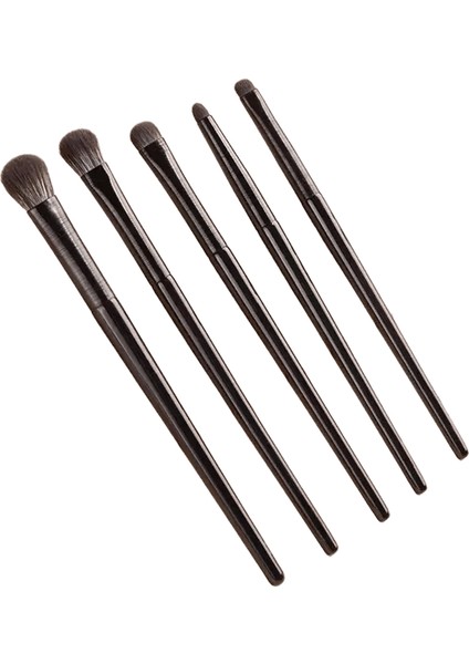 5/6pcs Göz Makyaj Fırçaları Set Göz Farı Fırçası Kaş Kontur Göz Kalemi Fırçası Kadınlar Detayları Harmanlayan Makya (Yurt Dışından)