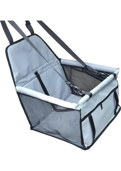 Köpek Araba Koltuğu Kapağı Katlanır Hamak Pet Taşıma Çantası Sepet Taşıma Kedi Kararlı Katlanabilir Seyahat Pet Köpek Araba Koltuğu (Yurt Dışından)