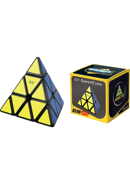 Qiyi Çocuk Bulmaca Erken Öğrenme Rubik Küp Oyuncaklar (Yurt Dışından)