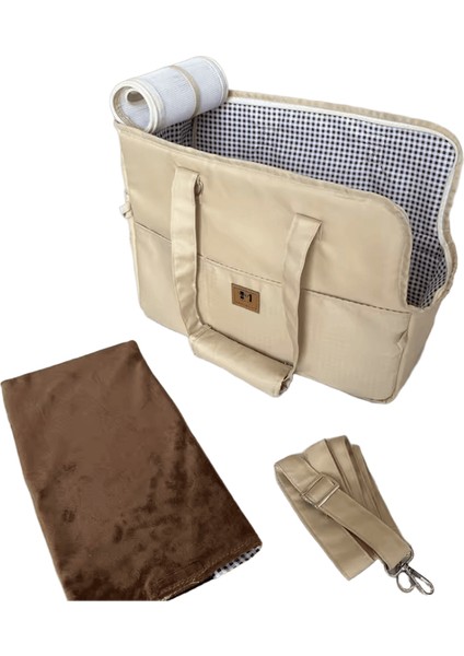 Köpek Araba Koltuğu Kapağı Katlanır Hamak Pet Taşıma Çantası Sepet Taşıma Kedi Kararlı Katlanabilir Seyahat Pet Köpek Araba Koltuğu (Yurt Dışından)