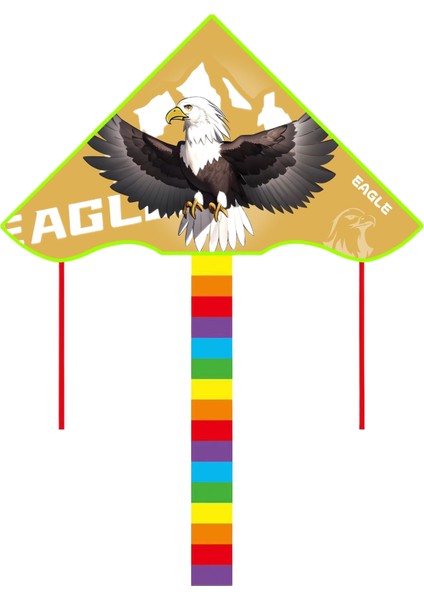 Çocuk Karikatür Üçgen Uçurtma (Yurt Dışından)