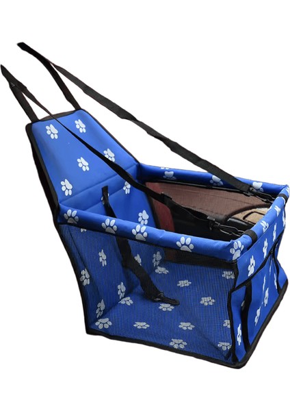 Köpek Araba Koltuğu Kapağı Katlanır Hamak Pet Taşıma Çantası Sepet Taşıma Kedi Kararlı Katlanabilir Seyahat Pet Köpek Araba Koltuğu (Yurt Dışından)