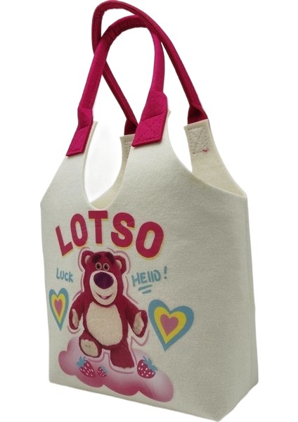 Karikatür Öğrenci Çantası (Yurt Dışından)