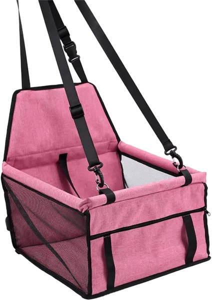 Köpek Araba Koltuğu Kapağı Katlanır Hamak Pet Taşıma Çantası Sepet Taşıma Kedi Kararlı Katlanabilir Seyahat Pet Köpek Araba Koltuğu (Yurt Dışından)