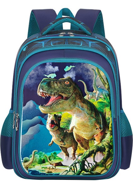 Ilkokul Öğrencileri Için Yeni Karikatür Sevimli Okul Çantası 3-6 Yaş Için Uygundur (Yurt Dışından)