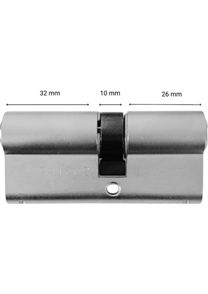 Cerman Barel 164 GNC Standart Silindir 3 Anahtarlı 68 Mm fiyatları