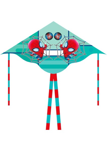 Çocuk Karikatür Uzun Kuyruklu Uçurtma (Yurt Dışından)