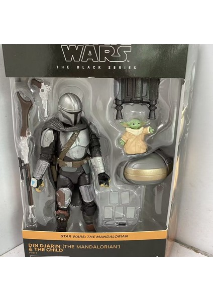 Yıldız Savaşları The Mandalorian Bebek Yoda 6 Inç Yapılabilir (Yurt Dışından)
