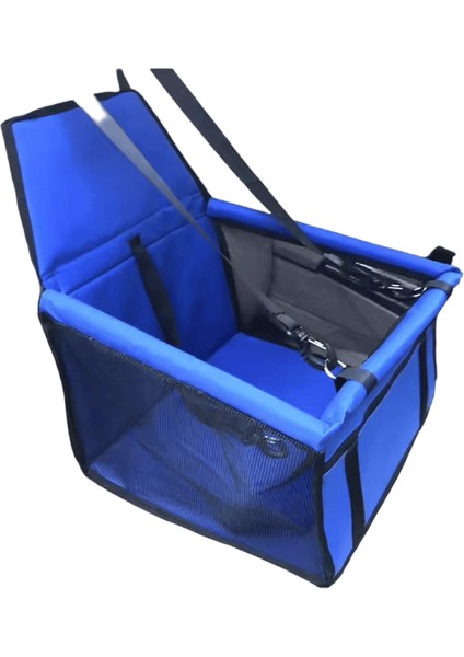 Köpek Araba Koltuğu Kapağı Katlanır Hamak Pet Taşıma Çantası Sepet Taşıma Kedi Kararlı Katlanabilir Seyahat Pet Köpek Araba Koltuğu (Yurt Dışından)