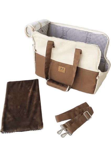 Köpek Araba Koltuğu Kapağı Katlanır Hamak Pet Taşıma Çantası Sepet Taşıma Kedi Kararlı Katlanabilir Seyahat Pet Köpek Araba Koltuğu (Yurt Dışından)