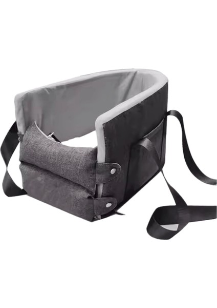 Köpek Araba Koltuğu Kapağı Katlanır Hamak Pet Taşıma Çantası Sepet Taşıma Kedi Kararlı Katlanabilir Seyahat Pet Köpek Araba Koltuğu (Yurt Dışından)