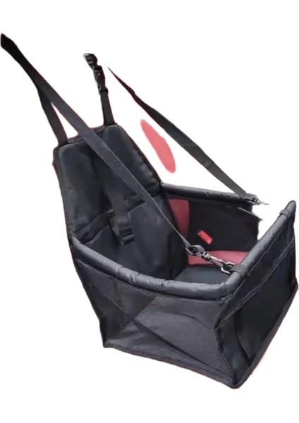 Köpek Araba Koltuğu Kapağı Katlanır Hamak Pet Taşıma Çantası Sepet Taşıma Kedi Kararlı Katlanabilir Seyahat Pet Köpek Araba Koltuğu (Yurt Dışından)