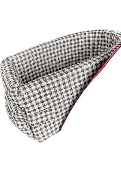 Köpek Araba Koltuğu Kapağı Katlanır Hamak Pet Taşıma Çantası Sepet Taşıma Kedi Kararlı Katlanabilir Seyahat Pet Köpek Araba Koltuğu (Yurt Dışından)