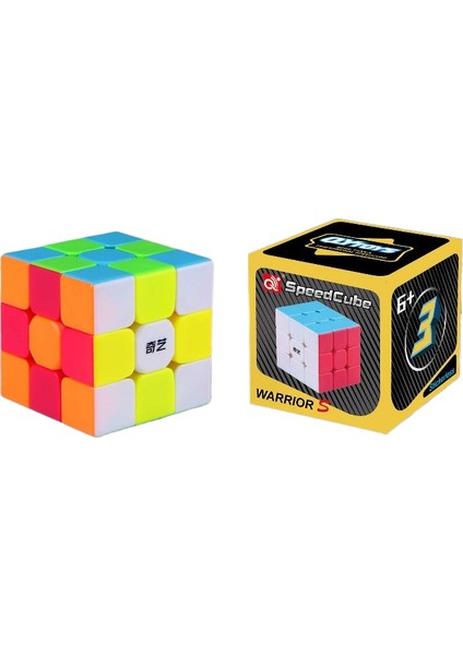 Qiyi Çocuk Bulmaca Erken Öğrenme Rubik Küp Oyuncaklar (Yurt Dışından)