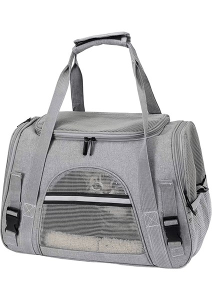 Köpek Araba Koltuğu Kapağı Katlanır Hamak Pet Taşıma Çantası Sepet Taşıma Kedi Kararlı Katlanabilir Seyahat Pet Köpek Araba Koltuğu (Yurt Dışından)