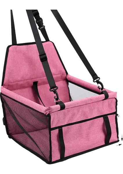 Köpek Araba Koltuğu Kapağı Katlanır Hamak Pet Taşıma Çantası Sepet Taşıma Kedi Kararlı Katlanabilir Seyahat Pet Köpek Araba Koltuğu (Yurt Dışından)