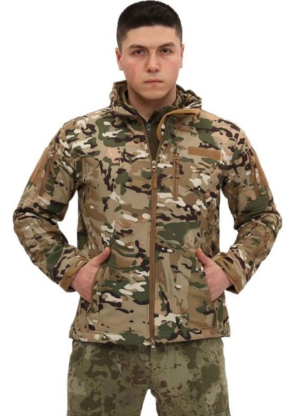 Su ve Rüzgar Geçirmez Tactical Softshell Mont fiyatları