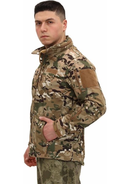 Su ve Rüzgar Geçirmez Tactical Softshell Mont modelleri
